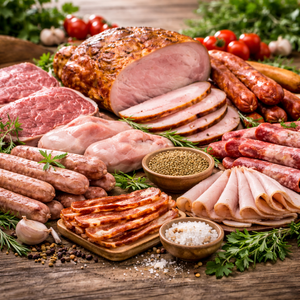 المواشي واللحوم